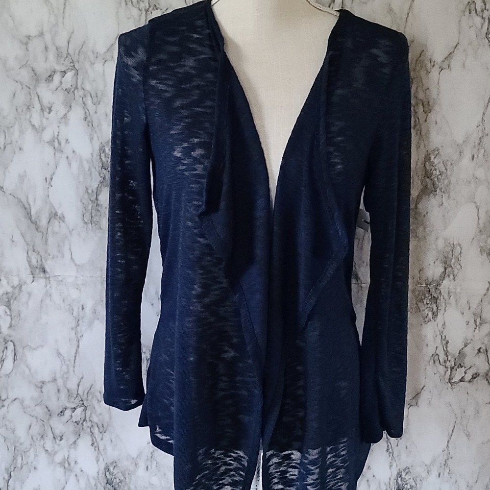 M. Fasis burnout cardigan size medium
